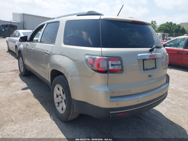 45223738 :رقم المزاد ، 1GKKRNED0FJ159017 vin ، 2015 Gmc Acadia Sle-1 مزاد بيع