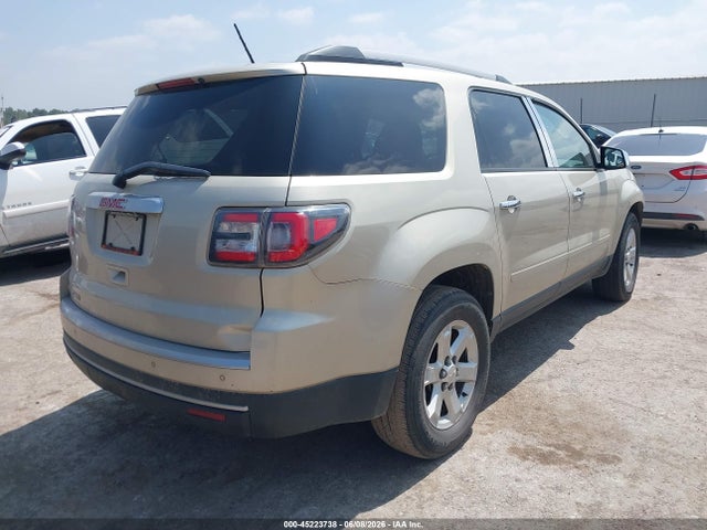 45223738 :رقم المزاد ، 1GKKRNED0FJ159017 vin ، 2015 Gmc Acadia Sle-1 مزاد بيع