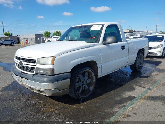 Продажа на аукционе авто 2006 Chevrolet Silverado 1500 Work Truck, vin: 3GCEC14X46G177102, номер лота: 45223741