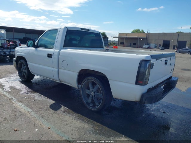 Продажа на аукционе авто 2006 Chevrolet Silverado 1500 Work Truck, vin: 3GCEC14X46G177102, номер лота: 45223741