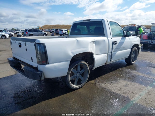 Продажа на аукционе авто 2006 Chevrolet Silverado 1500 Work Truck, vin: 3GCEC14X46G177102, номер лота: 45223741