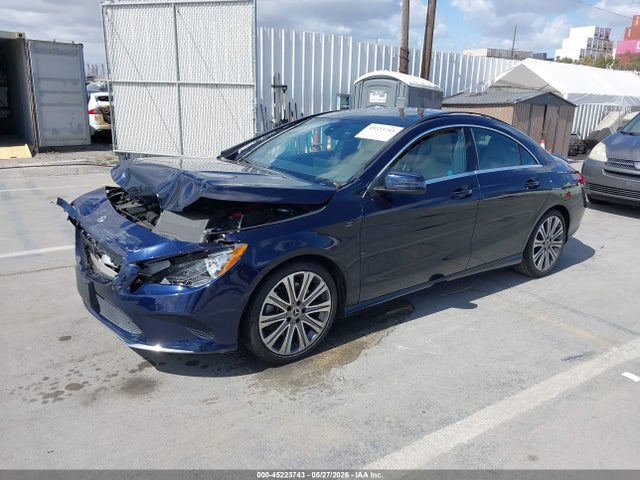 Aukcja sprzedaży 2018 Mercedes-benz Cla 250, vin: WDDSJ4EB6JN528501, numer aukcji: 45223743