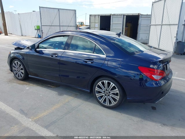 Aukcja sprzedaży 2018 Mercedes-benz Cla 250, vin: WDDSJ4EB6JN528501, numer aukcji: 45223743