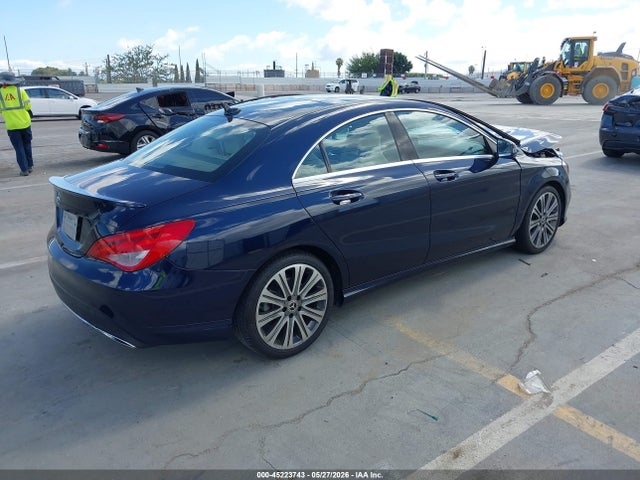 Aukcja sprzedaży 2018 Mercedes-benz Cla 250, vin: WDDSJ4EB6JN528501, numer aukcji: 45223743