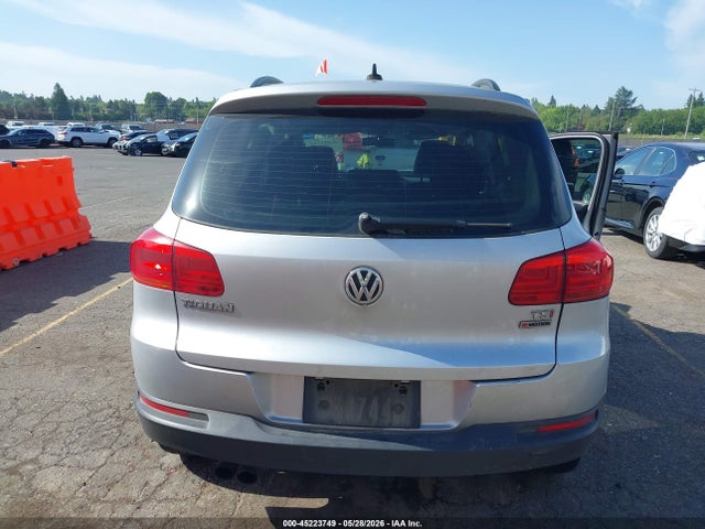 WVGBV7AX0HK024910 Volkswagen Tiguan 2.0t/2.0t S