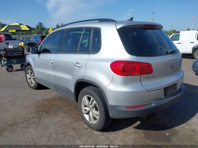 WVGBV7AX0HK024910 Volkswagen Tiguan 2.0t/2.0t S