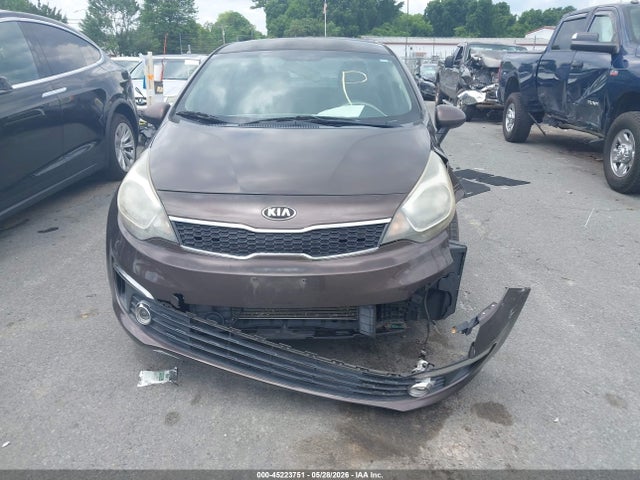 Aukcja sprzedaży 2017 Kia Rio Ex, vin: KNADN4A34H6007686, numer aukcji: 45223751
