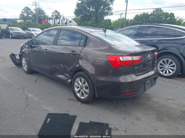 Aukcja sprzedaży 2017 Kia Rio Ex, vin: KNADN4A34H6007686, numer aukcji: 45223751