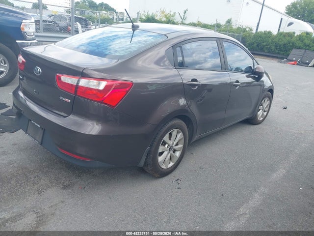 Aukcja sprzedaży 2017 Kia Rio Ex, vin: KNADN4A34H6007686, numer aukcji: 45223751