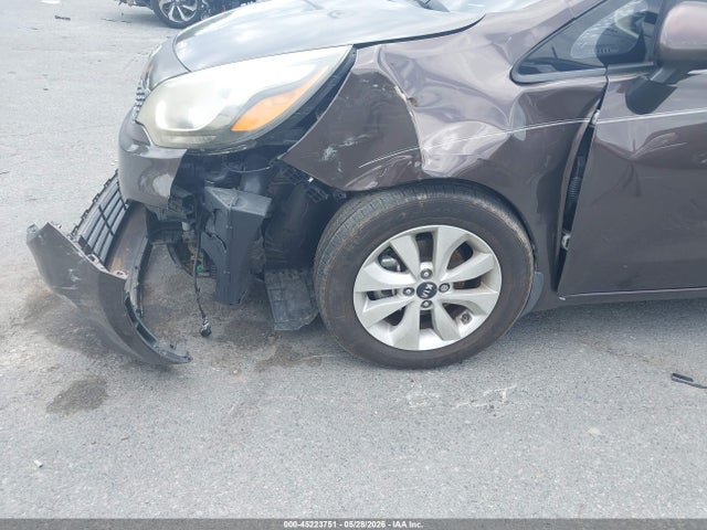 Aukcja sprzedaży 2017 Kia Rio Ex, vin: KNADN4A34H6007686, numer aukcji: 45223751