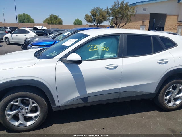 45223756 :رقم المزاد ، KL77LFEPXSC187163 vin ، 2025 Chevrolet Trax Fwd Ls مزاد بيع