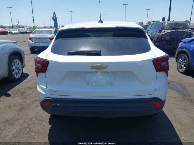 Aukcja sprzedaży 2025 Chevrolet Trax Fwd Ls, vin: KL77LFEPXSC187163, numer aukcji: 45223756