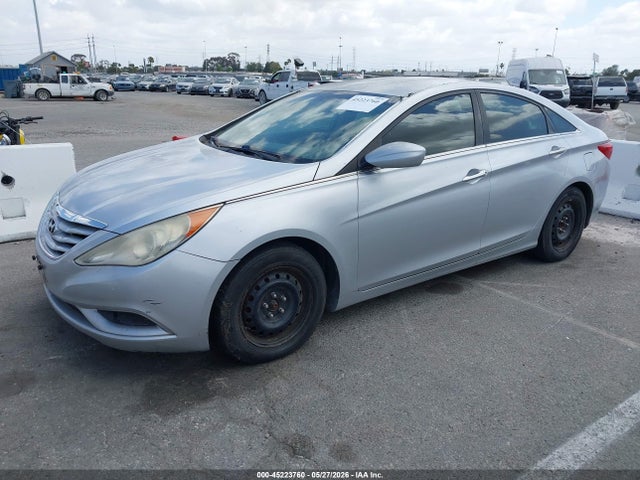2011 Hyundai Sonata Gls მანქანა იყიდება აუქციონზე, vin: 5NPEB4AC7BH280005, აუქციონის ნომერი: 45223760