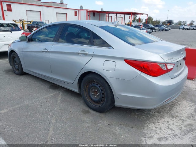 2011 Hyundai Sonata Gls მანქანა იყიდება აუქციონზე, vin: 5NPEB4AC7BH280005, აუქციონის ნომერი: 45223760