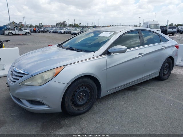 2011 Hyundai Sonata Gls მანქანა იყიდება აუქციონზე, vin: 5NPEB4AC7BH280005, აუქციონის ნომერი: 45223760