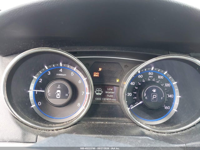 2011 Hyundai Sonata Gls მანქანა იყიდება აუქციონზე, vin: 5NPEB4AC7BH280005, აუქციონის ნომერი: 45223760