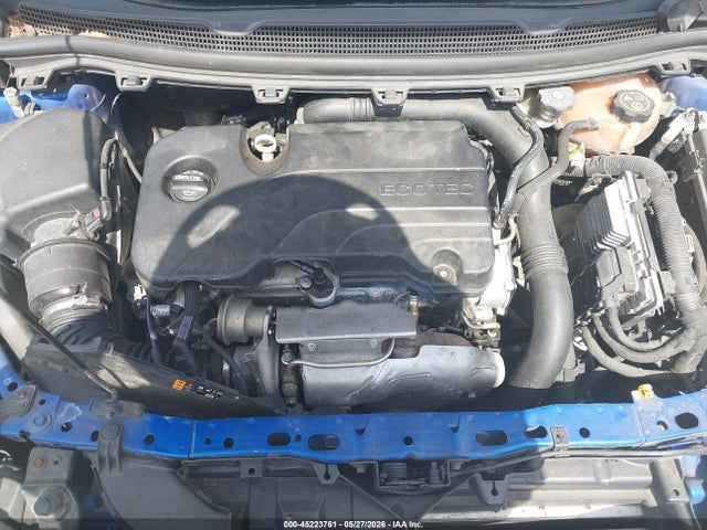 2018 Chevrolet Cruze Lt Auto მანქანა იყიდება აუქციონზე, vin: 3G1BE6SM5JS607639, აუქციონის ნომერი: 45223761