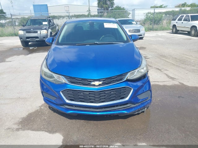 2018 Chevrolet Cruze Lt Auto მანქანა იყიდება აუქციონზე, vin: 3G1BE6SM5JS607639, აუქციონის ნომერი: 45223761