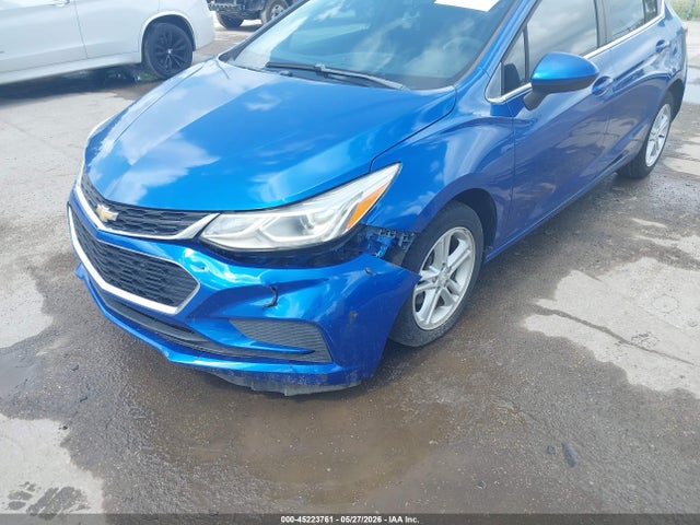 2018 Chevrolet Cruze Lt Auto მანქანა იყიდება აუქციონზე, vin: 3G1BE6SM5JS607639, აუქციონის ნომერი: 45223761