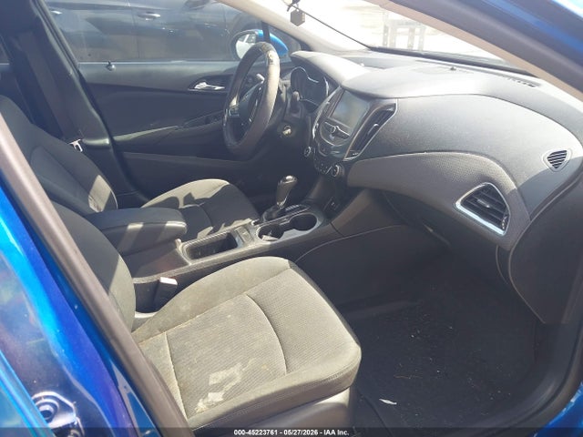 2018 Chevrolet Cruze Lt Auto მანქანა იყიდება აუქციონზე, vin: 3G1BE6SM5JS607639, აუქციონის ნომერი: 45223761