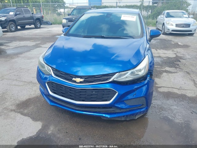 2018 Chevrolet Cruze Lt Auto მანქანა იყიდება აუქციონზე, vin: 3G1BE6SM5JS607639, აუქციონის ნომერი: 45223761