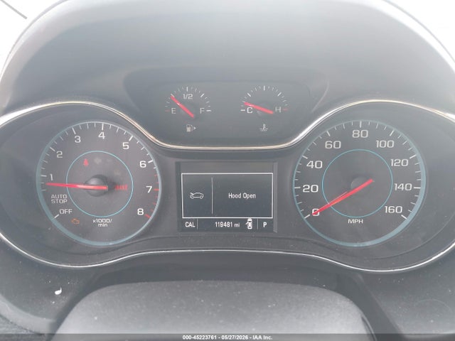 2018 Chevrolet Cruze Lt Auto მანქანა იყიდება აუქციონზე, vin: 3G1BE6SM5JS607639, აუქციონის ნომერი: 45223761