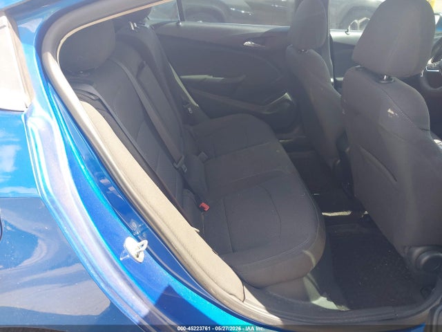 2018 Chevrolet Cruze Lt Auto მანქანა იყიდება აუქციონზე, vin: 3G1BE6SM5JS607639, აუქციონის ნომერი: 45223761