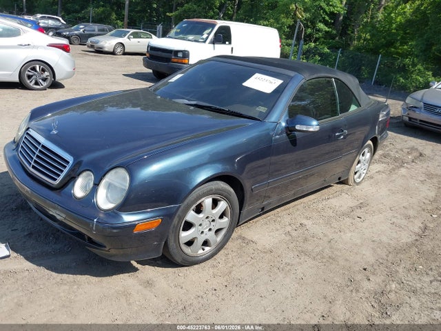 45223763 :رقم المزاد ، WDBLK65G41T062905 vin ، 2001 Mercedes-benz Clk 320 مزاد بيع