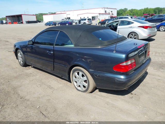 45223763 :رقم المزاد ، WDBLK65G41T062905 vin ، 2001 Mercedes-benz Clk 320 مزاد بيع