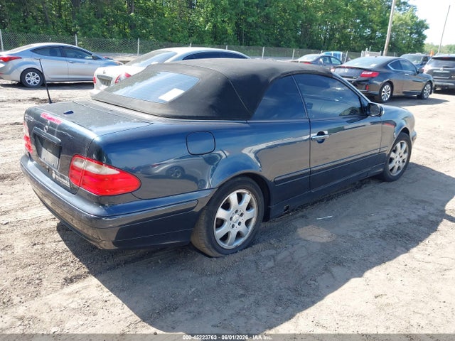 45223763 :رقم المزاد ، WDBLK65G41T062905 vin ، 2001 Mercedes-benz Clk 320 مزاد بيع