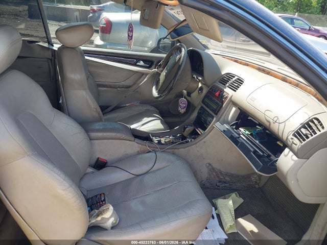 45223763 :رقم المزاد ، WDBLK65G41T062905 vin ، 2001 Mercedes-benz Clk 320 مزاد بيع