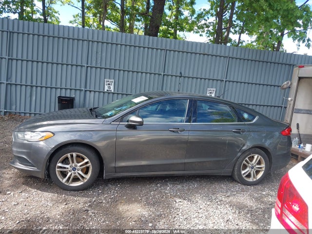 45223779 :رقم المزاد ، 3FA6P0HD3JR199694 vin ، 2018 Ford Fusion Se مزاد بيع