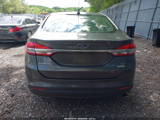 45223779 :رقم المزاد ، 3FA6P0HD3JR199694 vin ، 2018 Ford Fusion Se مزاد بيع