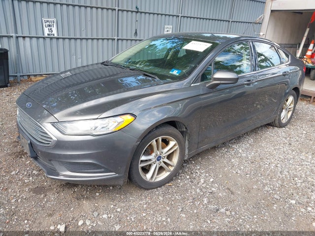 45223779 :رقم المزاد ، 3FA6P0HD3JR199694 vin ، 2018 Ford Fusion Se مزاد بيع