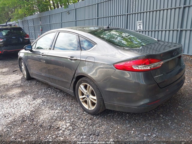45223779 :رقم المزاد ، 3FA6P0HD3JR199694 vin ، 2018 Ford Fusion Se مزاد بيع