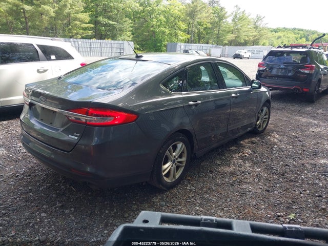 45223779 :رقم المزاد ، 3FA6P0HD3JR199694 vin ، 2018 Ford Fusion Se مزاد بيع