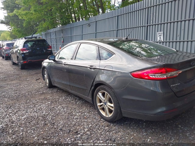45223779 :رقم المزاد ، 3FA6P0HD3JR199694 vin ، 2018 Ford Fusion Se مزاد بيع