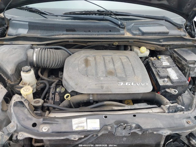 2013 Dodge Grand Caravan Se მანქანა იყიდება აუქციონზე, vin: 2C4RDGBG3DR549380, აუქციონის ნომერი: 45223784