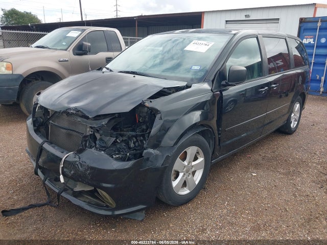 2013 Dodge Grand Caravan Se მანქანა იყიდება აუქციონზე, vin: 2C4RDGBG3DR549380, აუქციონის ნომერი: 45223784