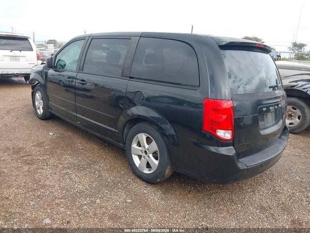 2013 Dodge Grand Caravan Se მანქანა იყიდება აუქციონზე, vin: 2C4RDGBG3DR549380, აუქციონის ნომერი: 45223784
