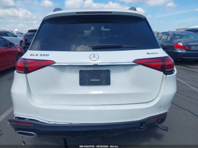2020 Mercedes-benz Gle 350 4matic მანქანა იყიდება აუქციონზე, vin: 4JGFB4KBXLA069363, აუქციონის ნომერი: 45223785