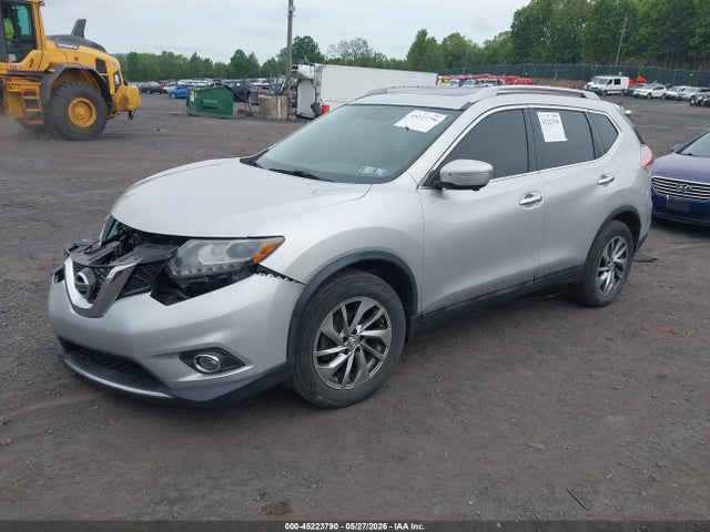Aukcja sprzedaży 2014 Nissan Rogue Sl, vin: 5N1AT2MV1EC853389, numer aukcji: 45223790