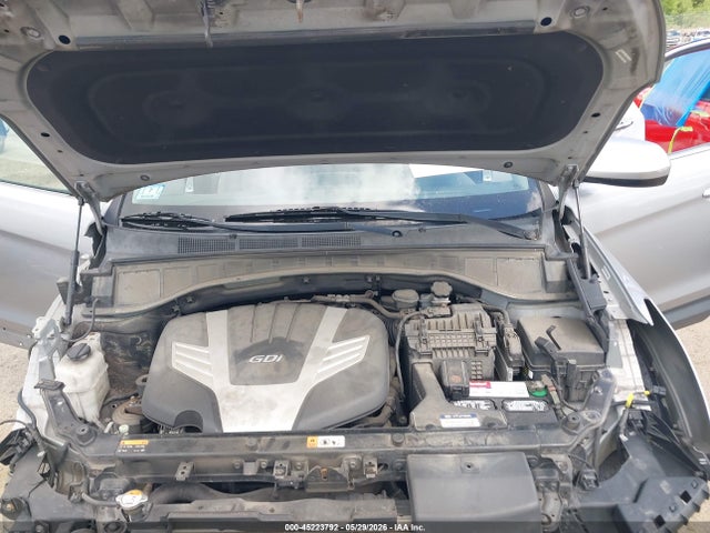 Hyundai Santa Fe Gls 2014 KM8SMDHF1EU040810 Image 10