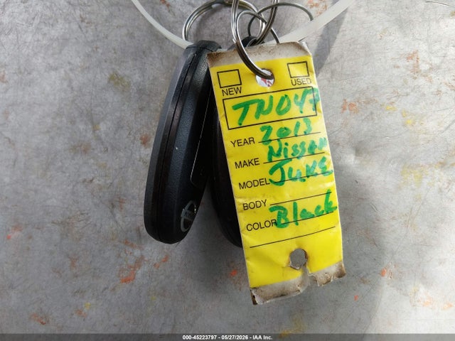Продажа на аукционе авто 2013 Nissan Juke Sl, vin: JN8AF5MV4DT221115, номер лота: 45223797