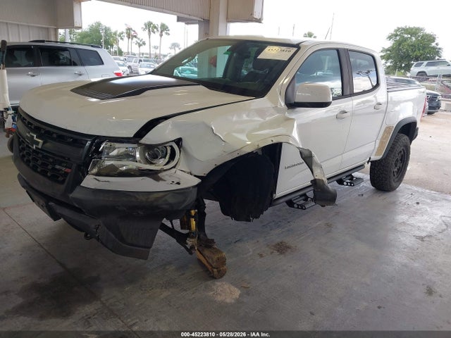 Продажа на аукционе авто 2017 Chevrolet Colorado Zr2, vin: 1GCGTEEN4H1310150, номер лота: 45223810