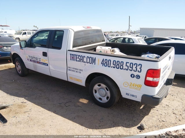 Aukcja sprzedaży 2007 Ford F-150 Stx/xl/xlt, vin: 1FTRX12W17FB33335, numer aukcji: 45223812