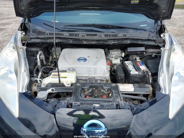 2013 Nissan Leaf S მანქანა იყიდება აუქციონზე, vin: 1N4AZ0CP1DC407189, აუქციონის ნომერი: 45223813