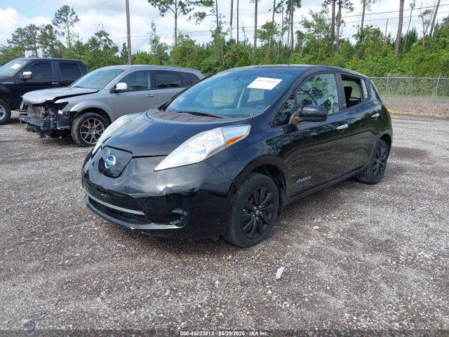 2013 Nissan Leaf S მანქანა იყიდება აუქციონზე, vin: 1N4AZ0CP1DC407189, აუქციონის ნომერი: 45223813