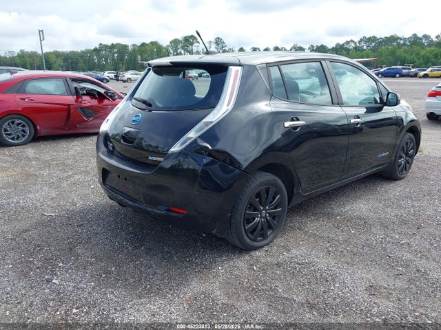 2013 Nissan Leaf S მანქანა იყიდება აუქციონზე, vin: 1N4AZ0CP1DC407189, აუქციონის ნომერი: 45223813