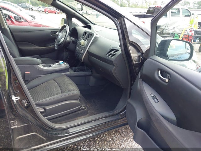 2013 Nissan Leaf S მანქანა იყიდება აუქციონზე, vin: 1N4AZ0CP1DC407189, აუქციონის ნომერი: 45223813